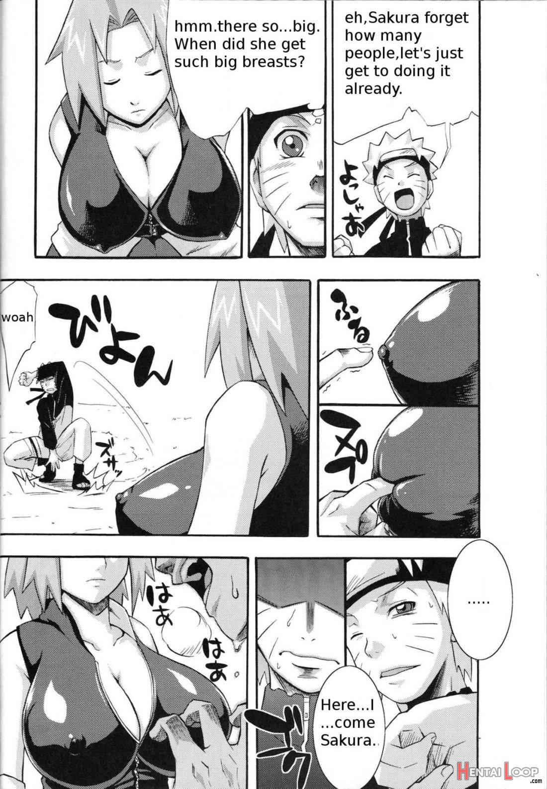 Sennin no Te page 5