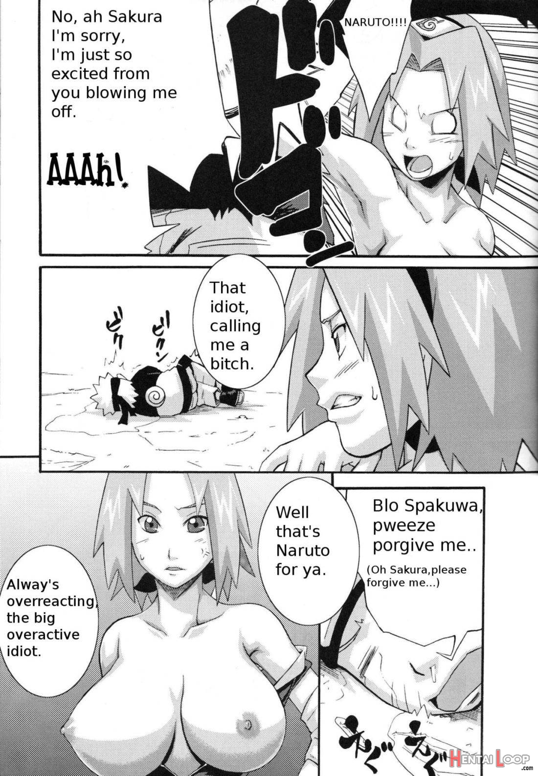 Sennin no Te page 8