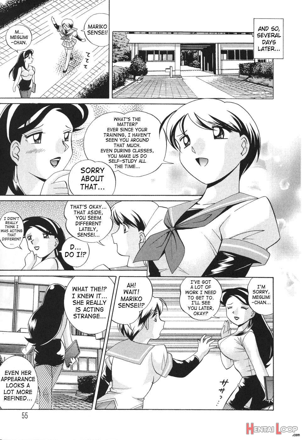 Sennou Gakuen page 55