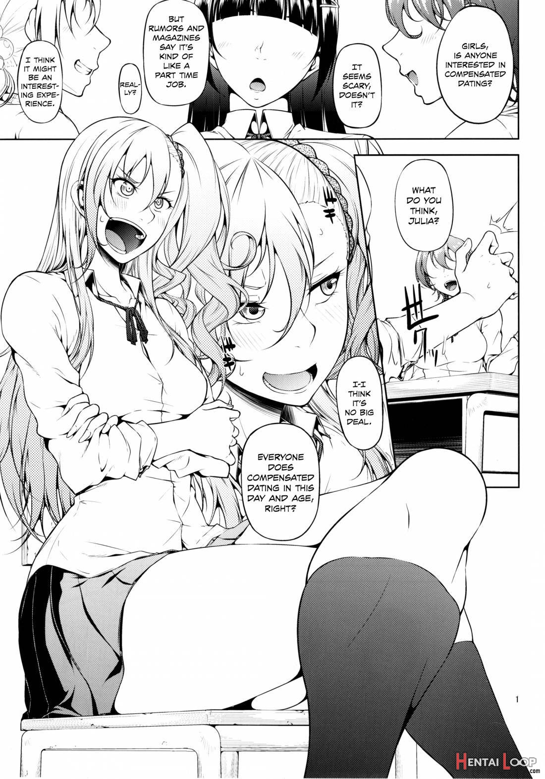 Senobi ga Shitai Otoshigoro page 2