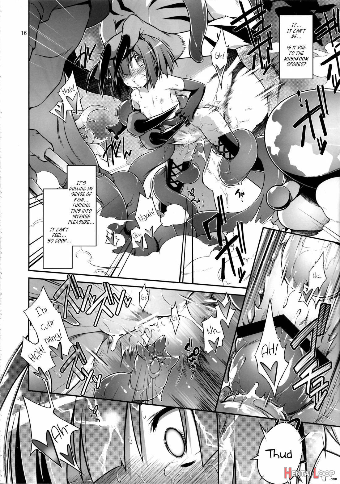 Sensei Spread sae Kimareba Konna Yatsura… page 16