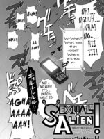 SEXUAL ALIEN! Benjo no Megami ha Uchuujin! page 3