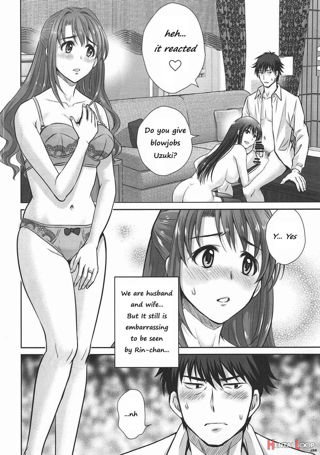 Shibuya Rin 30-sai 2 Uzuki to 3P Shichaimasu!! page 11