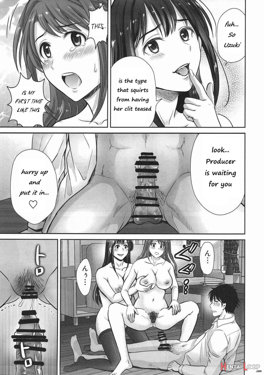 Shibuya Rin 30-sai 2 Uzuki to 3P Shichaimasu!! page 16