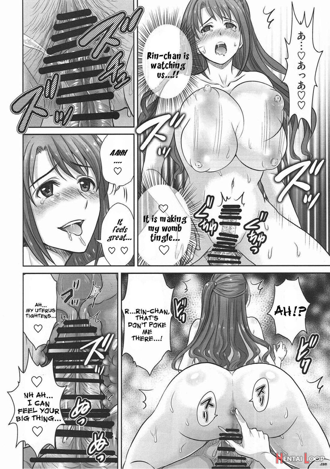 Shibuya Rin 30-sai 2 Uzuki to 3P Shichaimasu!! page 17