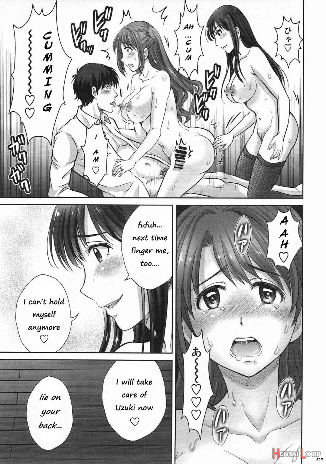 Shibuya Rin 30-sai 2 Uzuki to 3P Shichaimasu!! page 18