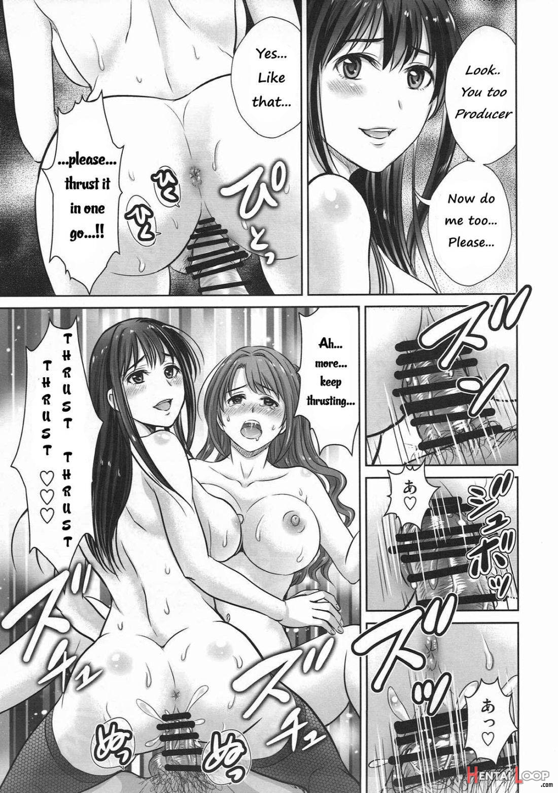 Shibuya Rin 30-sai 2 Uzuki to 3P Shichaimasu!! page 20