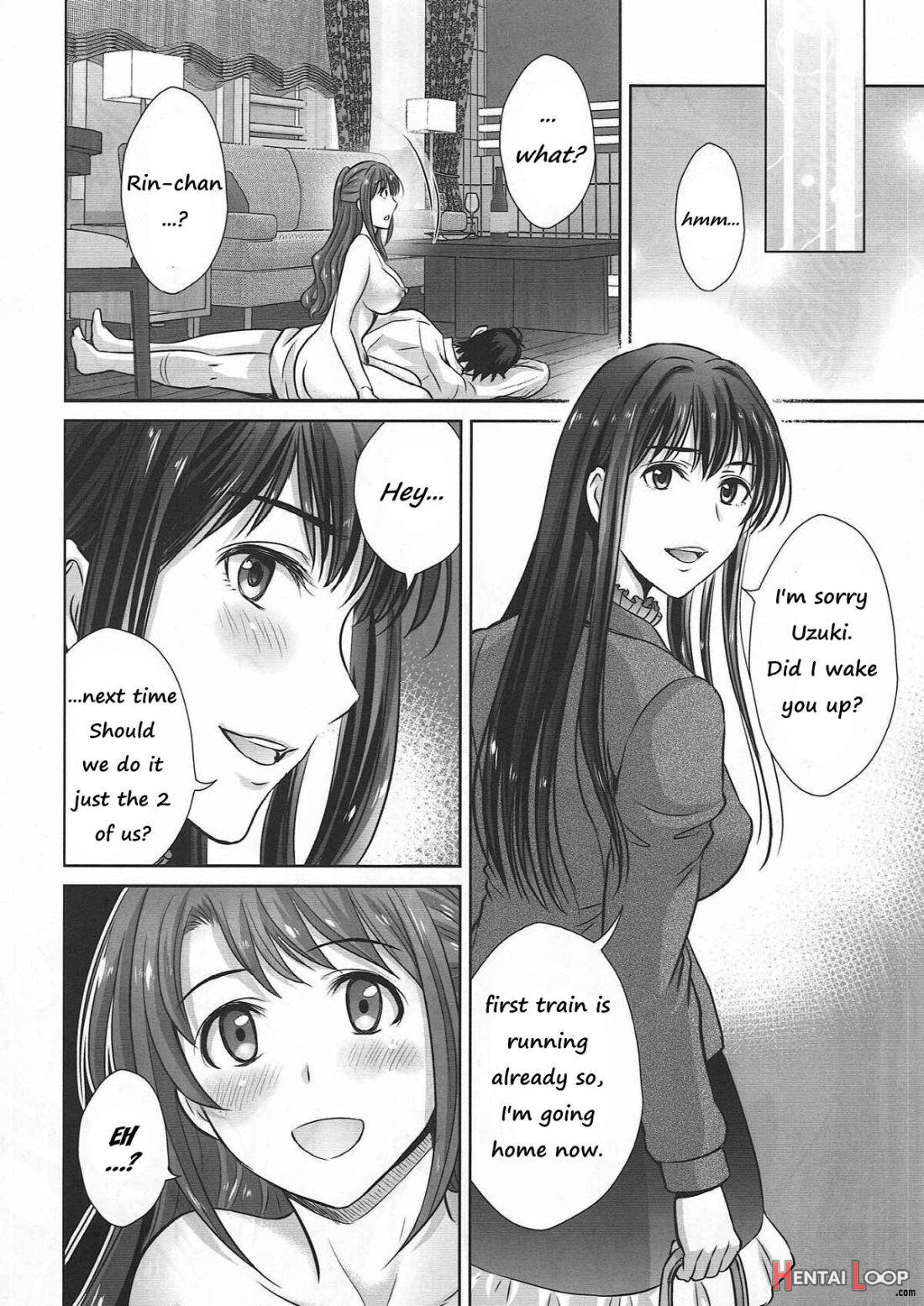 Shibuya Rin 30-sai 2 Uzuki to 3P Shichaimasu!! page 23