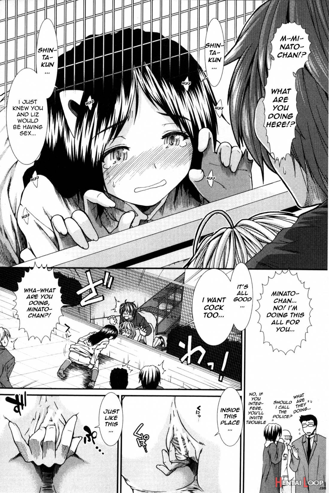 Shikyuu Seishi Kudasai page 127