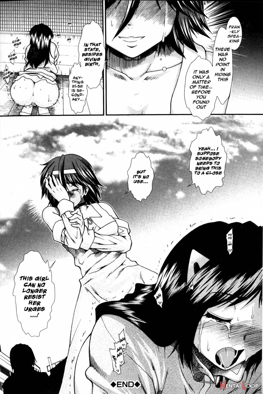 Shikyuu Seishi Kudasai page 129