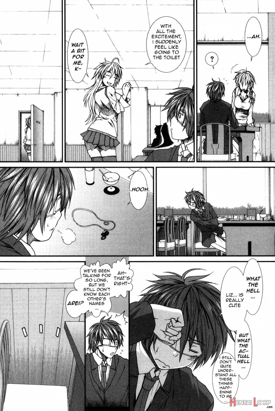 Shikyuu Seishi Kudasai page 14