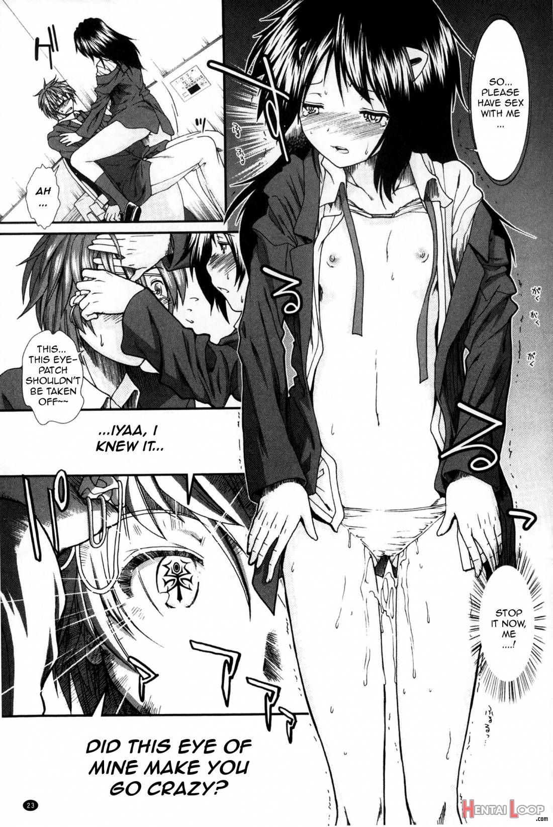 Shikyuu Seishi Kudasai page 24