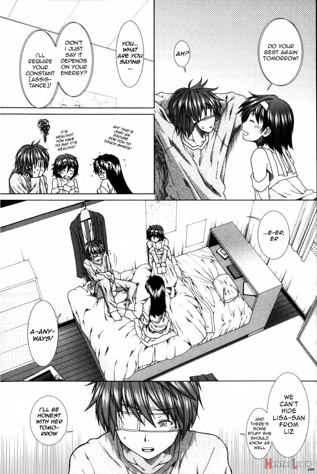 Shikyuu Seishi Kudasai page 84