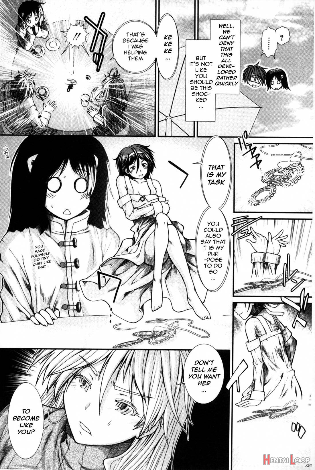 Shikyuu Seishi Kudasai page 87