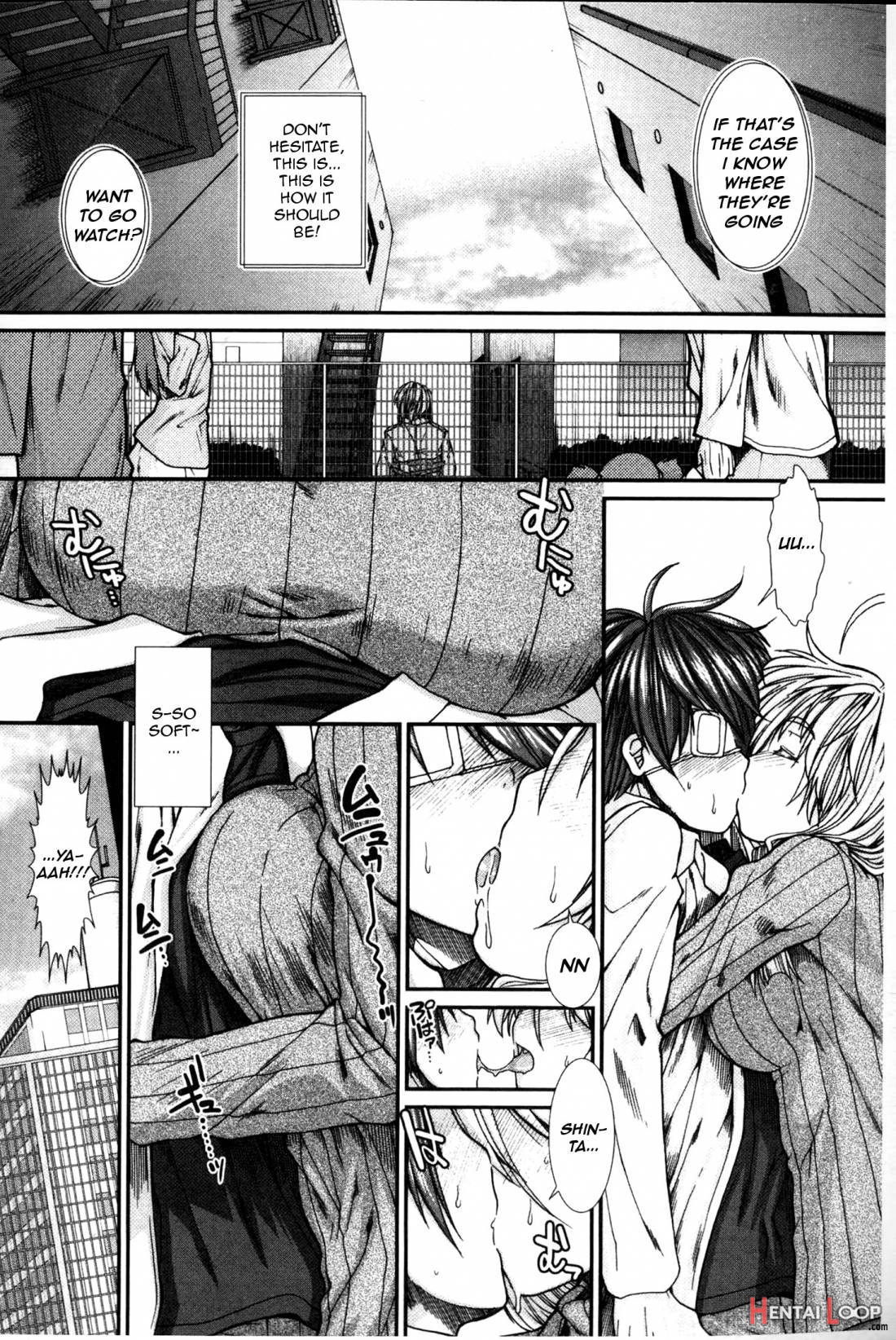 Shikyuu Seishi Kudasai page 97