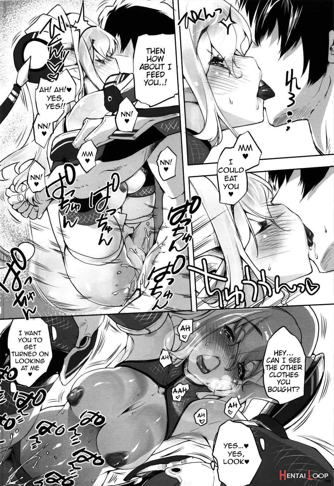 Shinjinrui wa Kochou no Yume wo Miruka? page 13