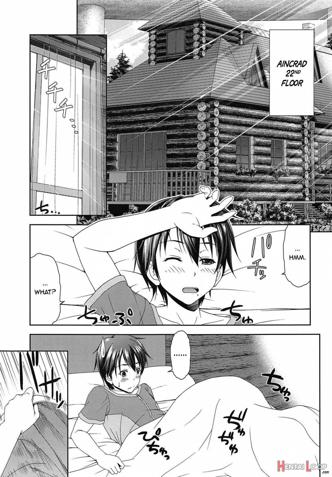 Shinkon dashi Asuna to Omoikkiri Love Love Shiyou! 2 -One Day’s Sweet Morning- page 2