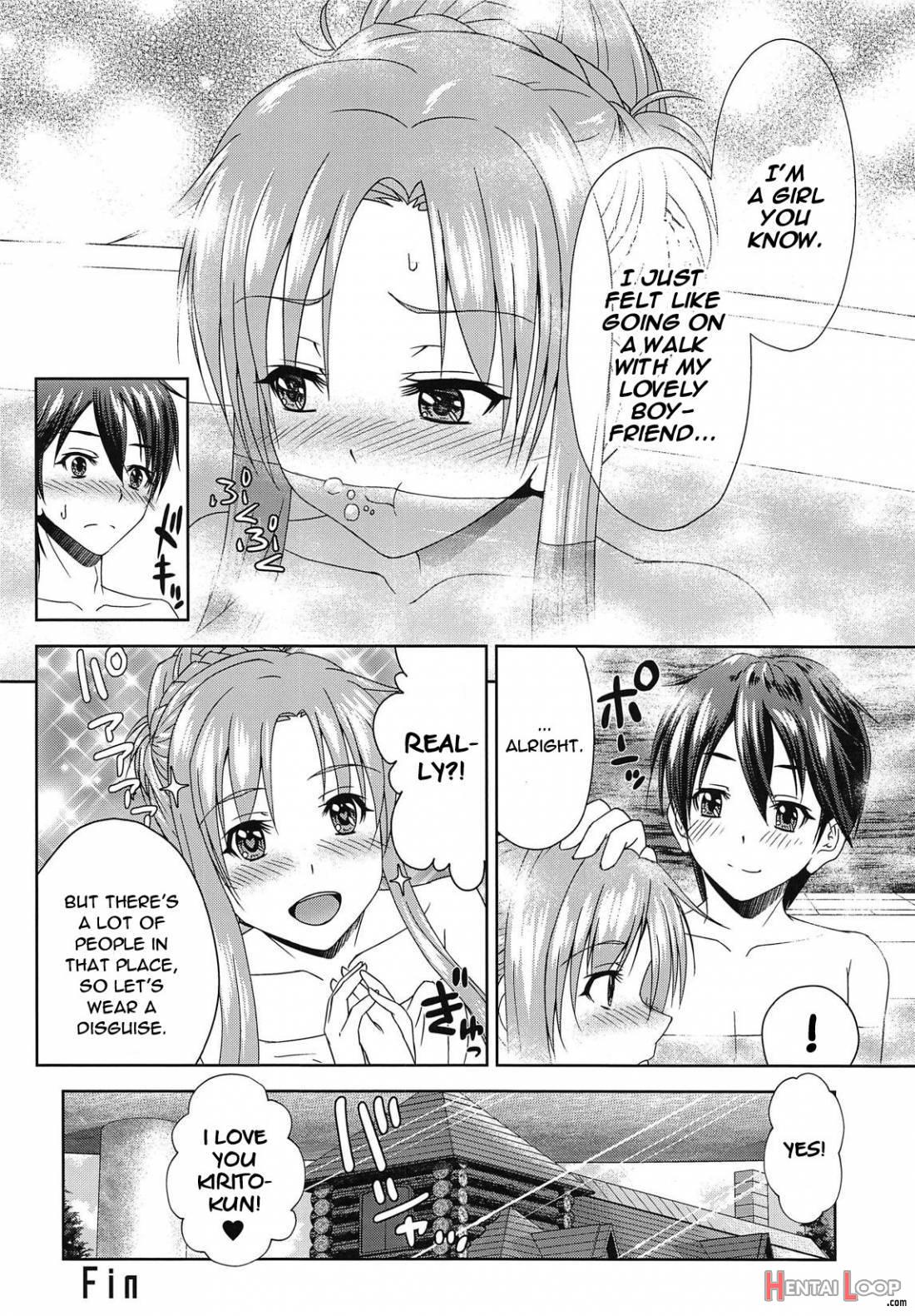 Shinkon dashi Asuna to Omoikkiri Love Love Shiyou! 2 -One Day’s Sweet Morning- page 20