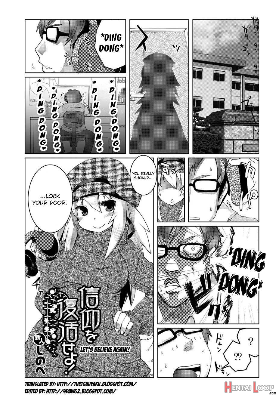 Shinkou o Fukkatsu Seyo! page 1
