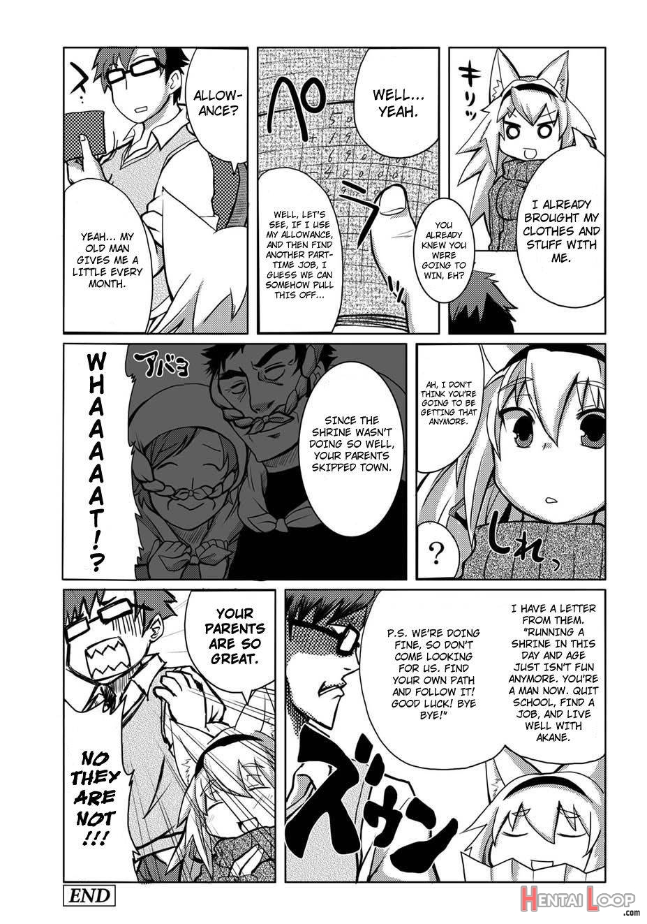 Shinkou o Fukkatsu Seyo! page 20