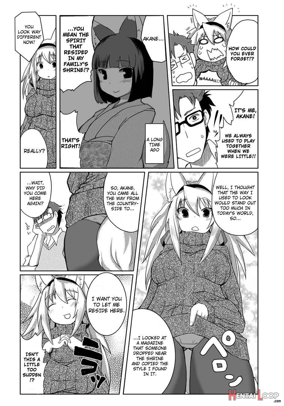 Shinkou o Fukkatsu Seyo! page 3