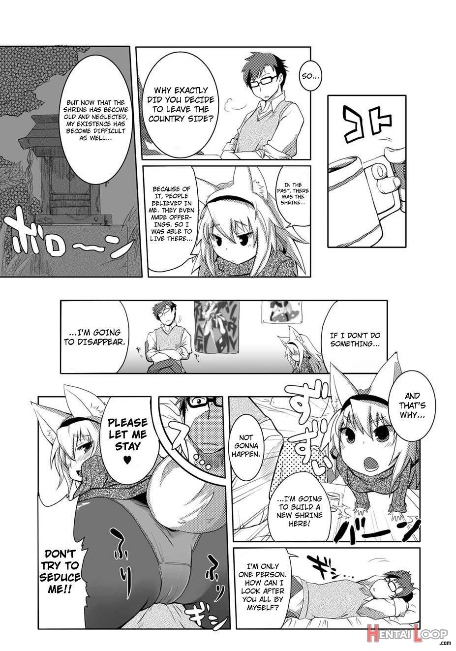 Shinkou o Fukkatsu Seyo! page 4