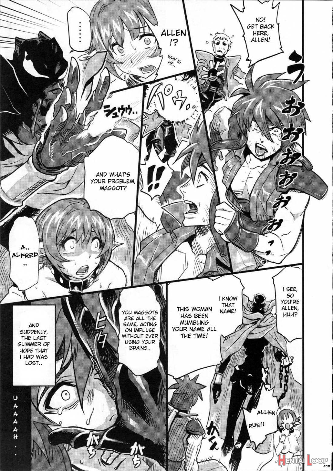 Shinsekai Taisei – Seikishi Kyousei Jutai- page 16