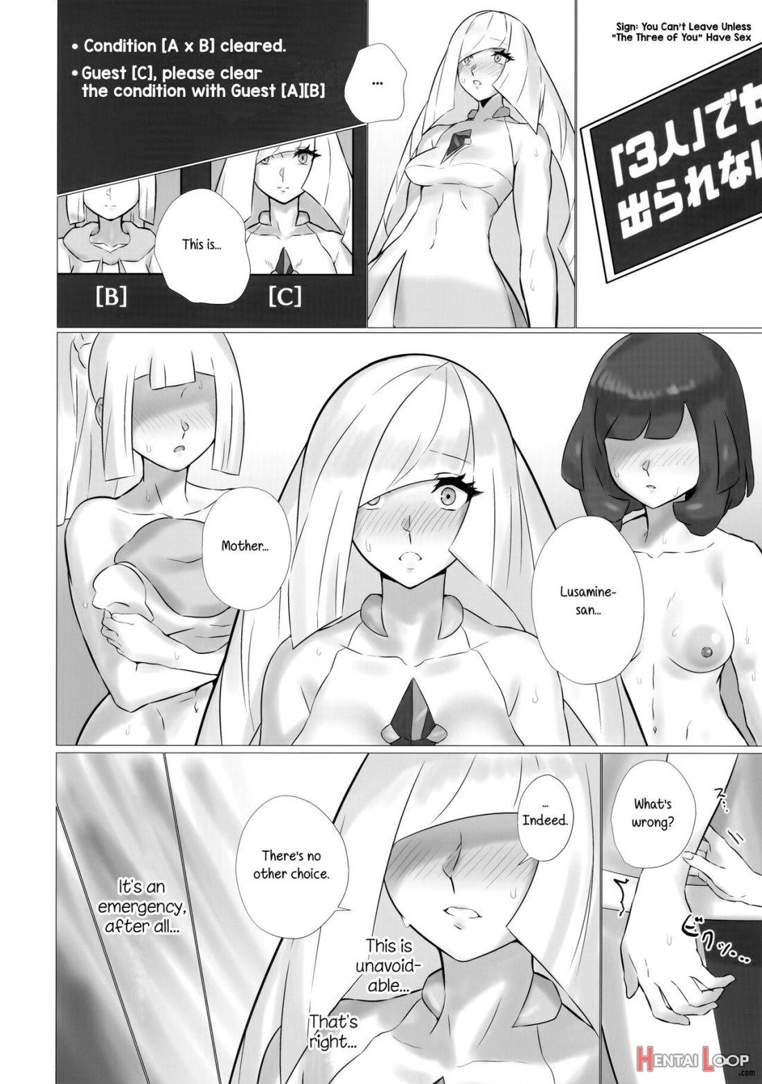 ShinyMoon x WhiteLily 3 page 13