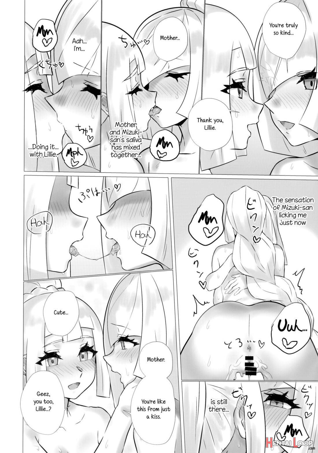 ShinyMoon x WhiteLily 3 page 19