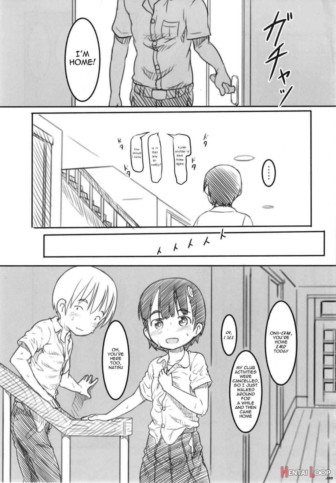 Shinyuu wa Imouto no Kareshi page 19