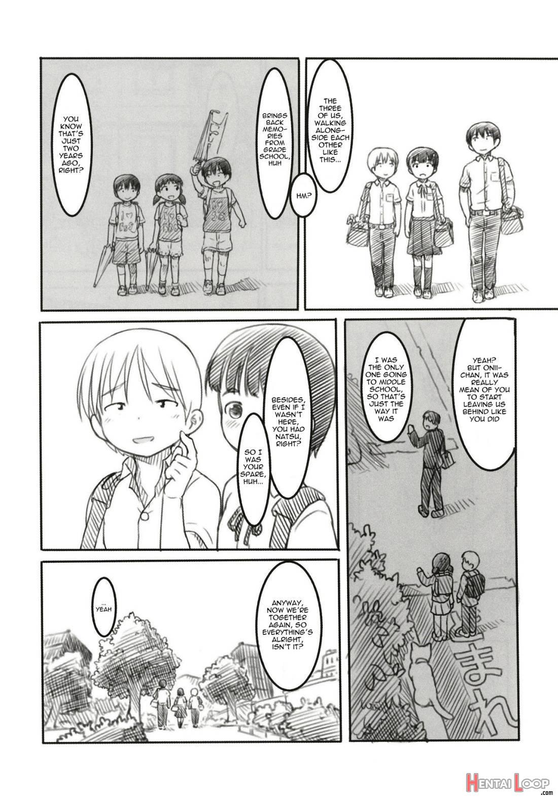 Shinyuu wa Imouto no Kareshi page 4