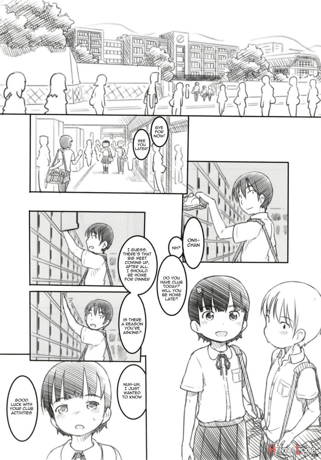 Shinyuu wa Imouto no Kareshi page 5