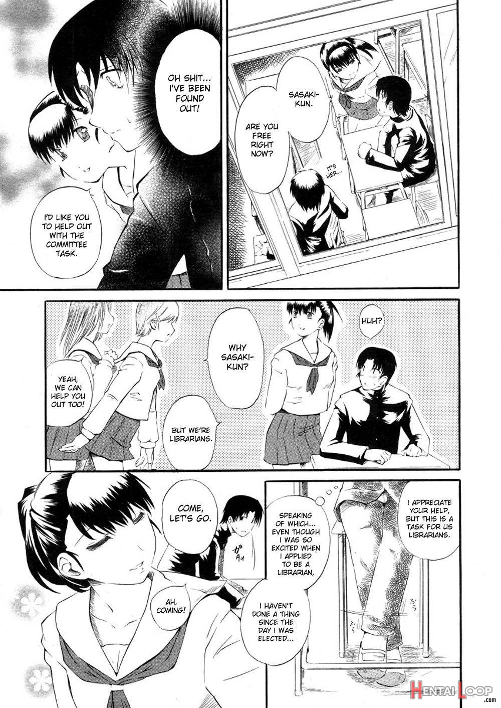 Shiorenai Hana page 5