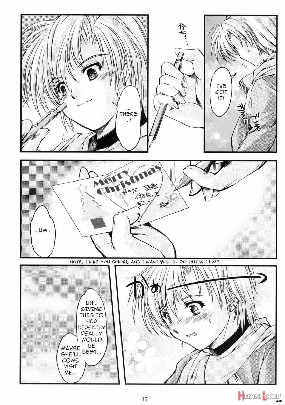 Shiori 16 Happy Merry Christmas page 15