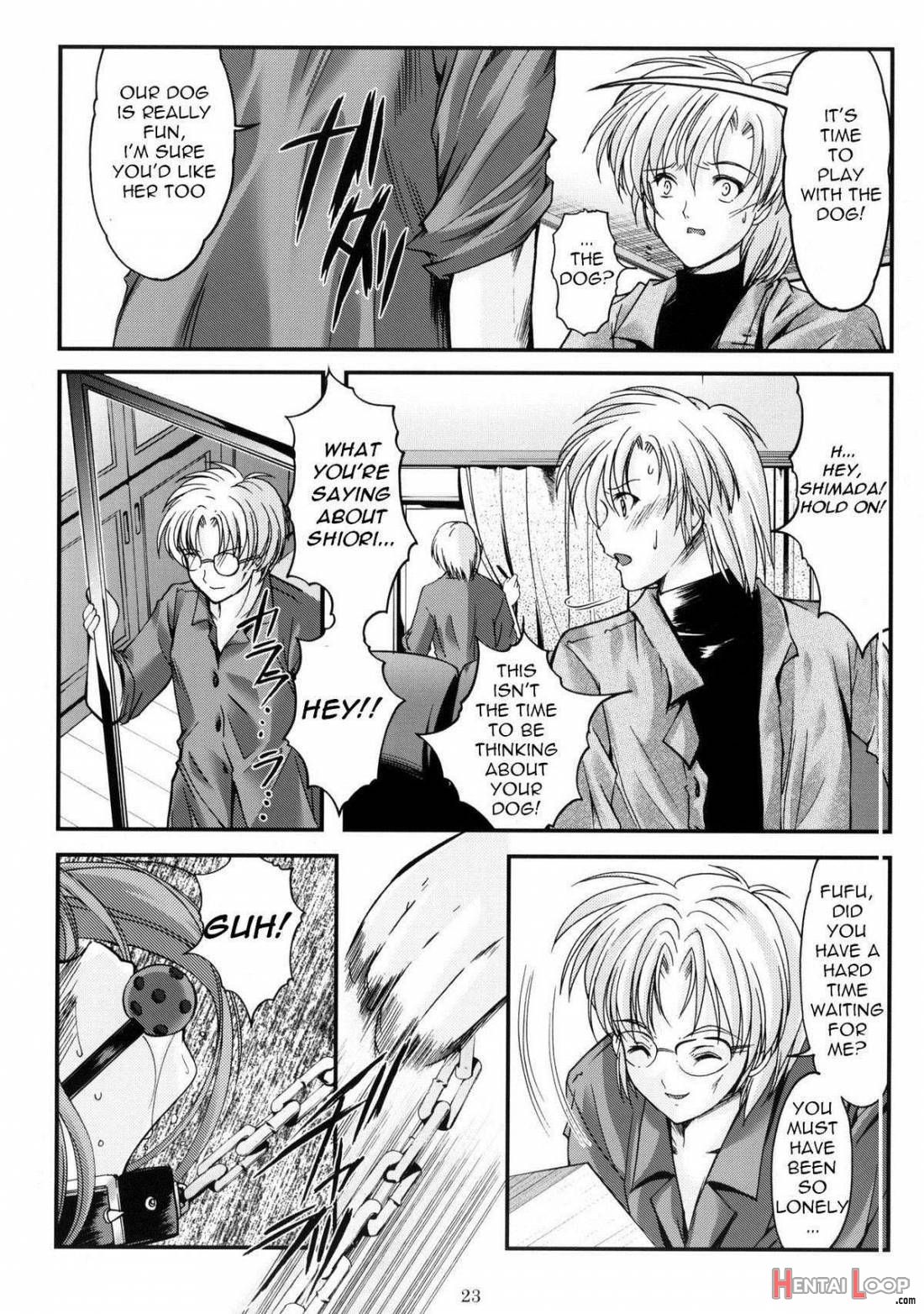 Shiori 16 Happy Merry Christmas page 21