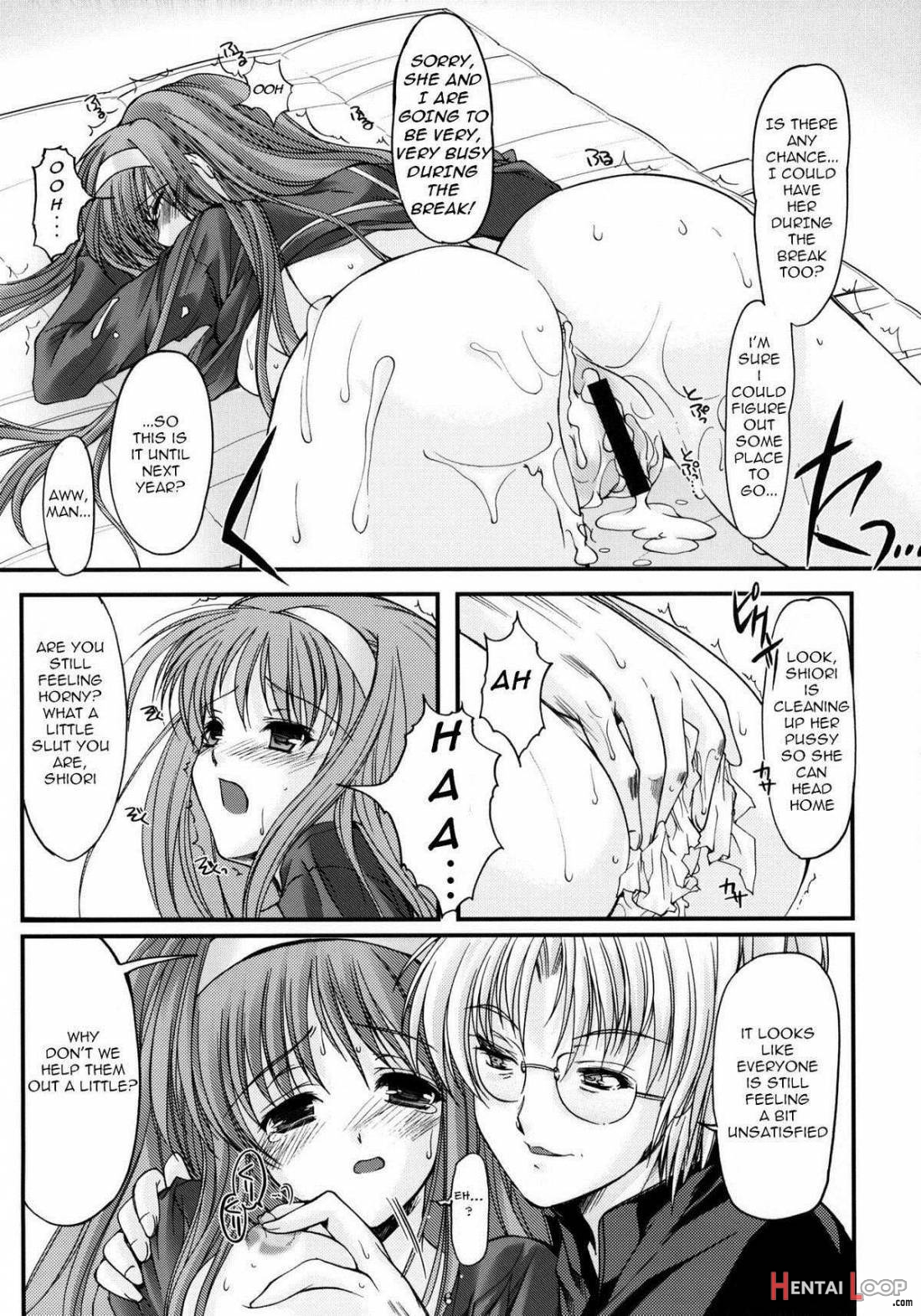 Shiori 16 Happy Merry Christmas page 8