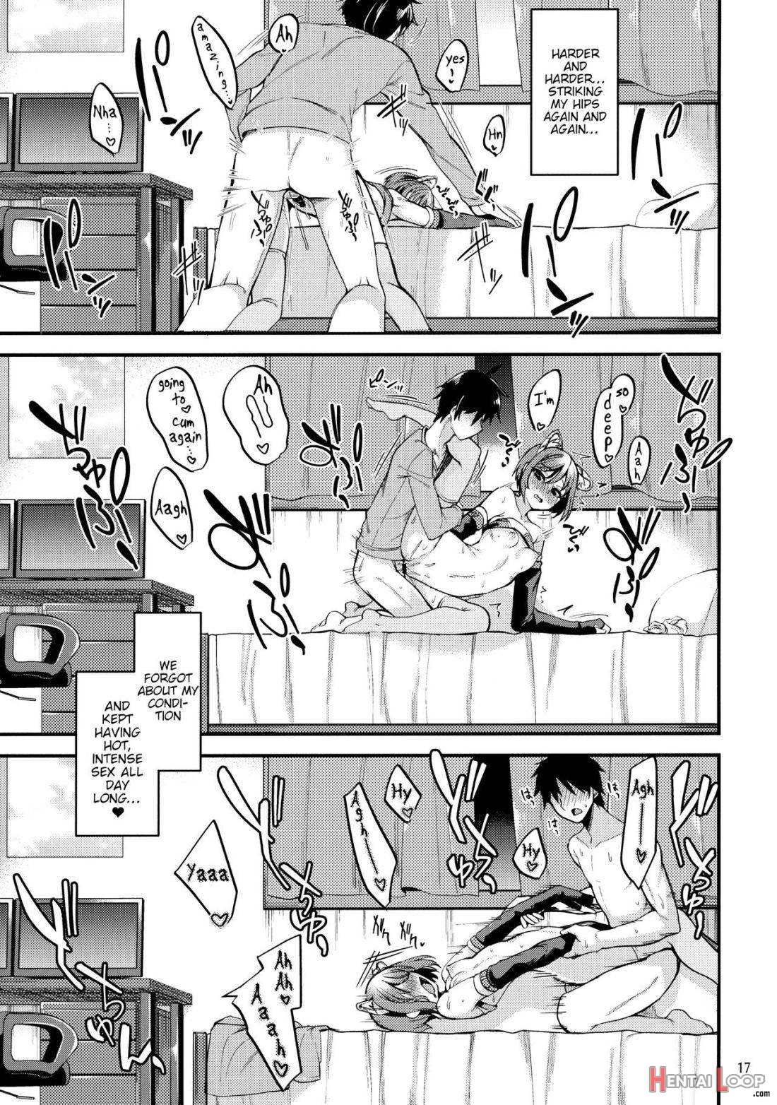 Shiori no Ecchi na Hi page 16
