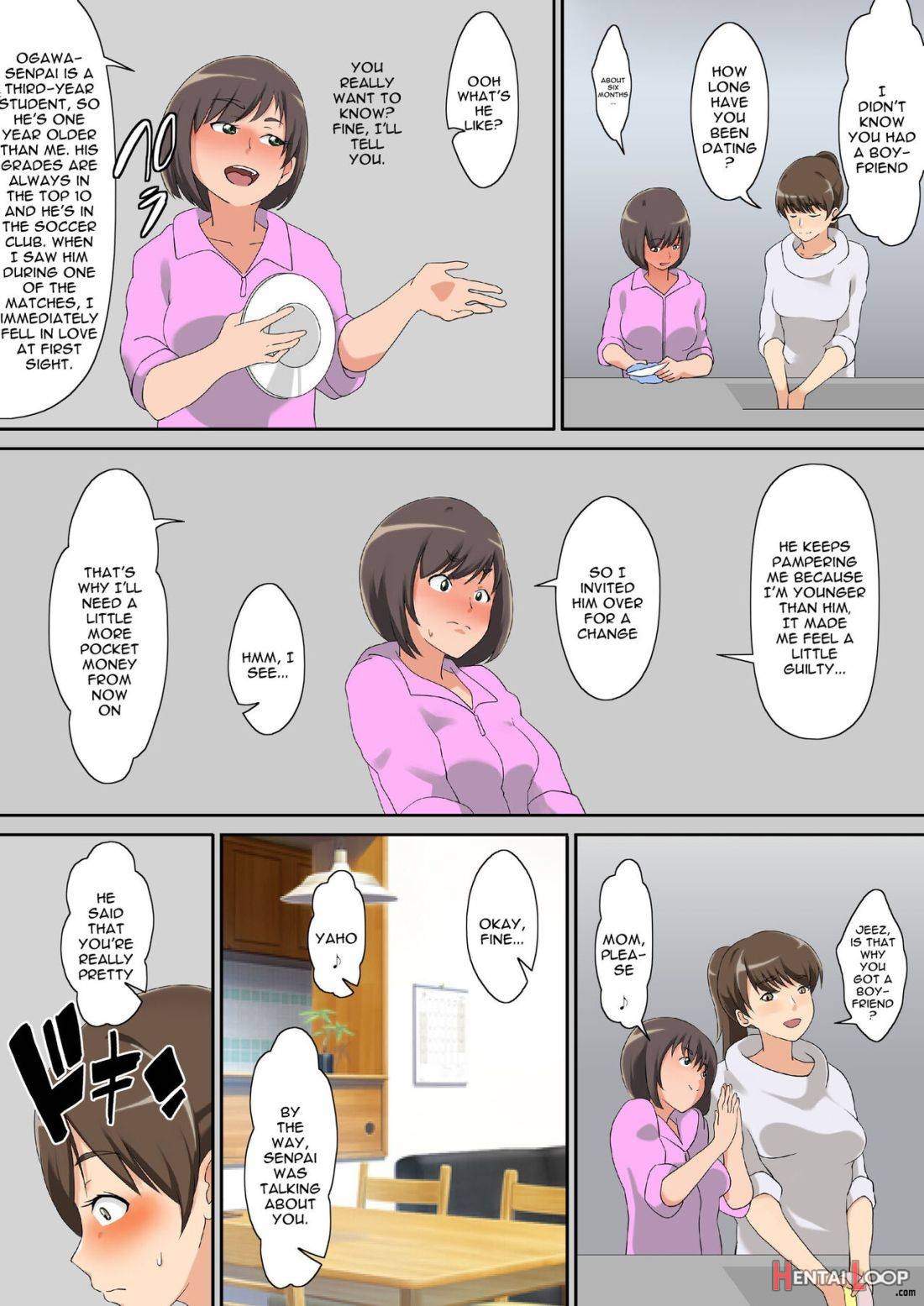 Shiraishi-san Wa Yokkyu Fuman page 6