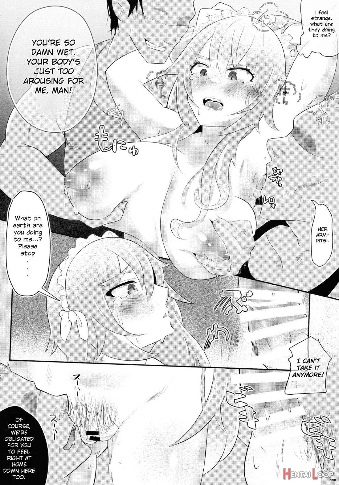 Shiro ni ita Dekapai Maid o Mochikaeru! page 5