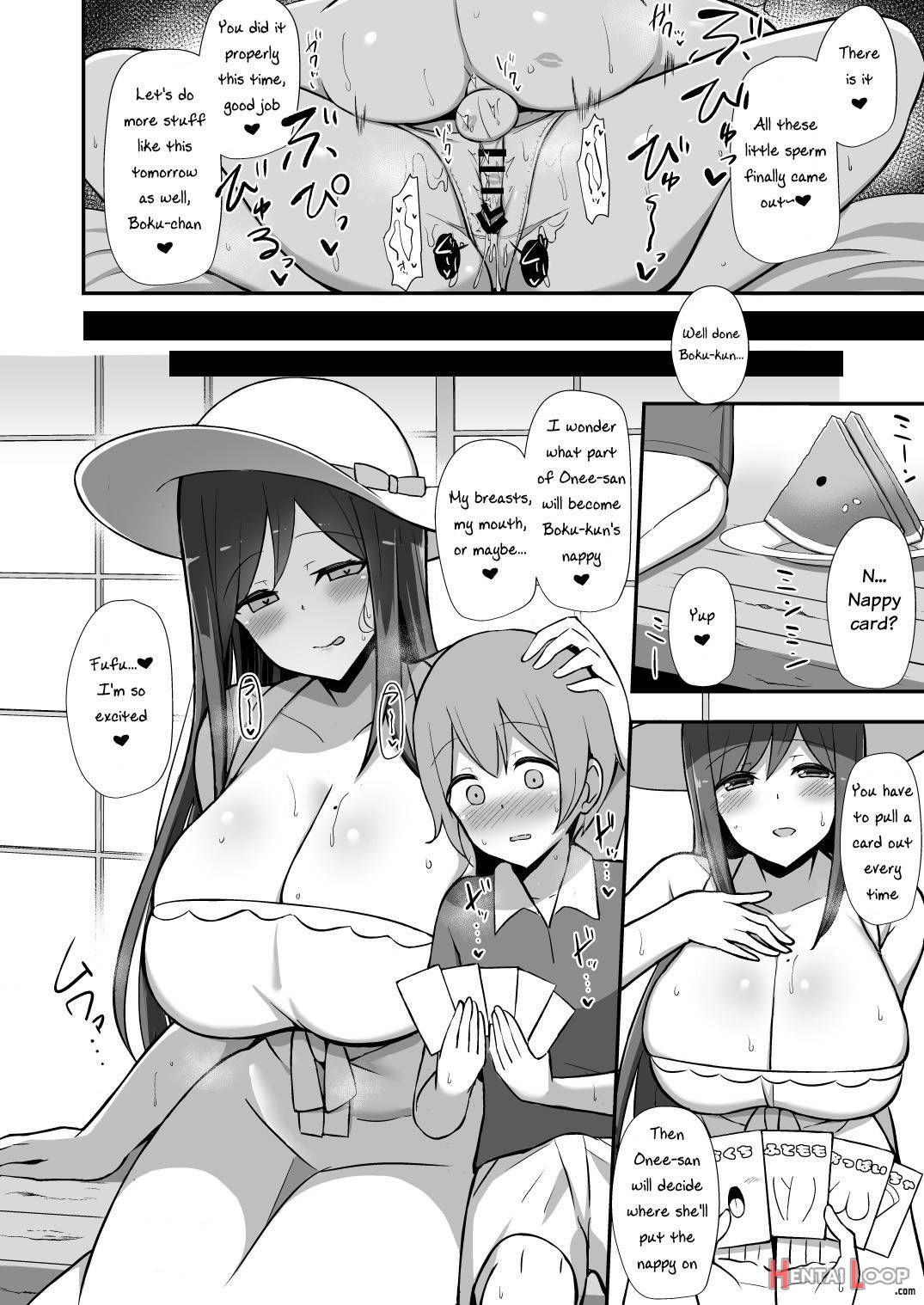 Shiro OnePi Onee-san to Babubabu Inaka Ecchi page 15