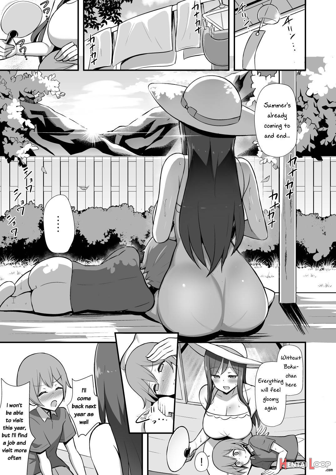 Shiro OnePi Onee-san to Babubabu Inaka Ecchi page 32