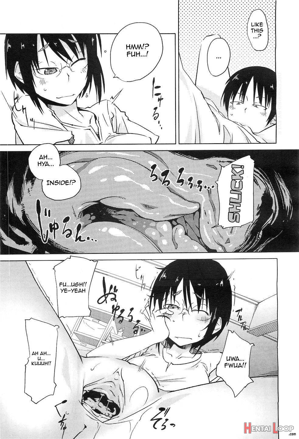 Shiryou ja Shikatanai ne? page 13