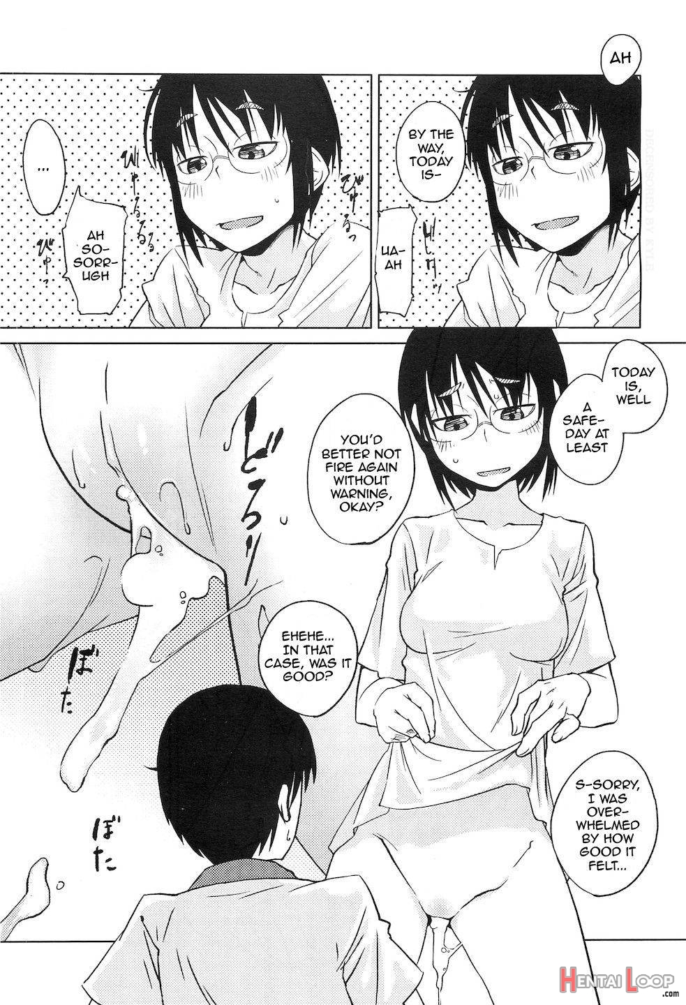 Shiryou ja Shikatanai ne? page 17