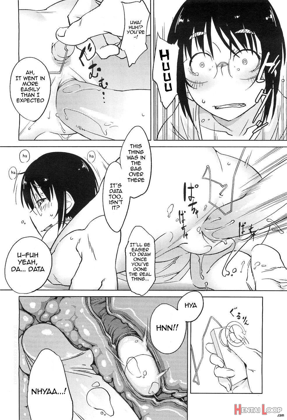 Shiryou ja Shikatanai ne? page 20