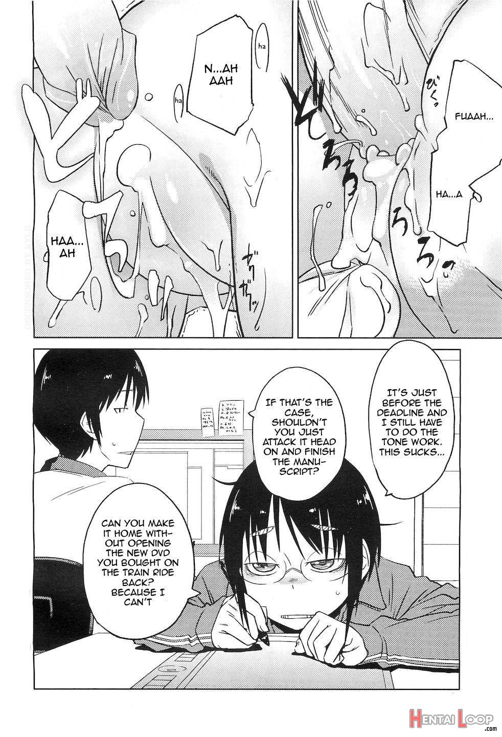 Shiryou ja Shikatanai ne? page 24