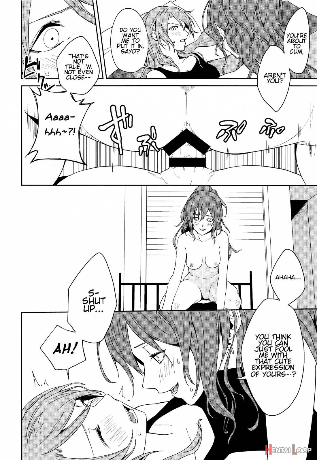 “…Shiyo?” “Dame desu” page 15