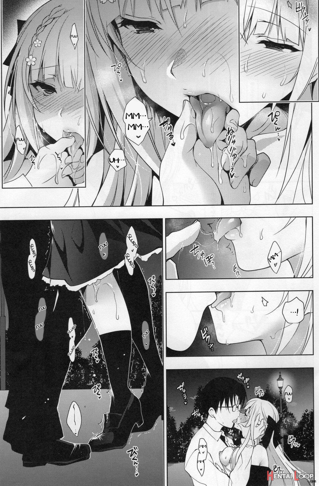 Shoujo Kaishun 5 page 8