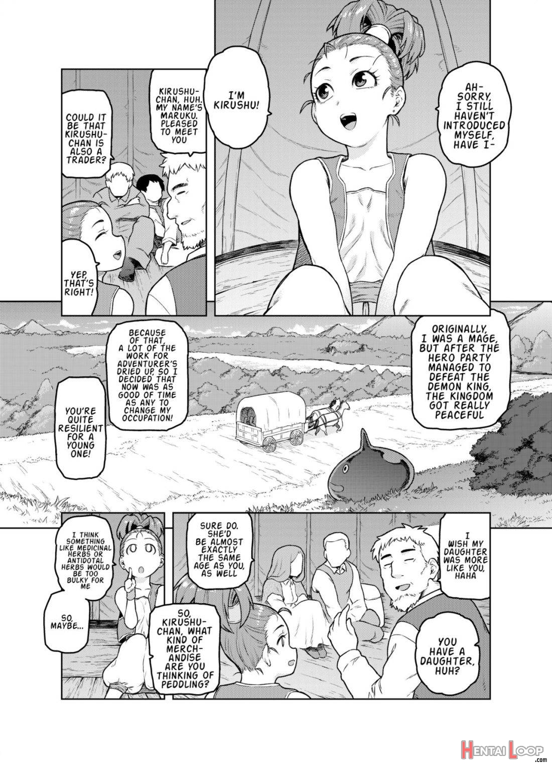 Shounin-chan wa Ecchi ga Osuki page 4