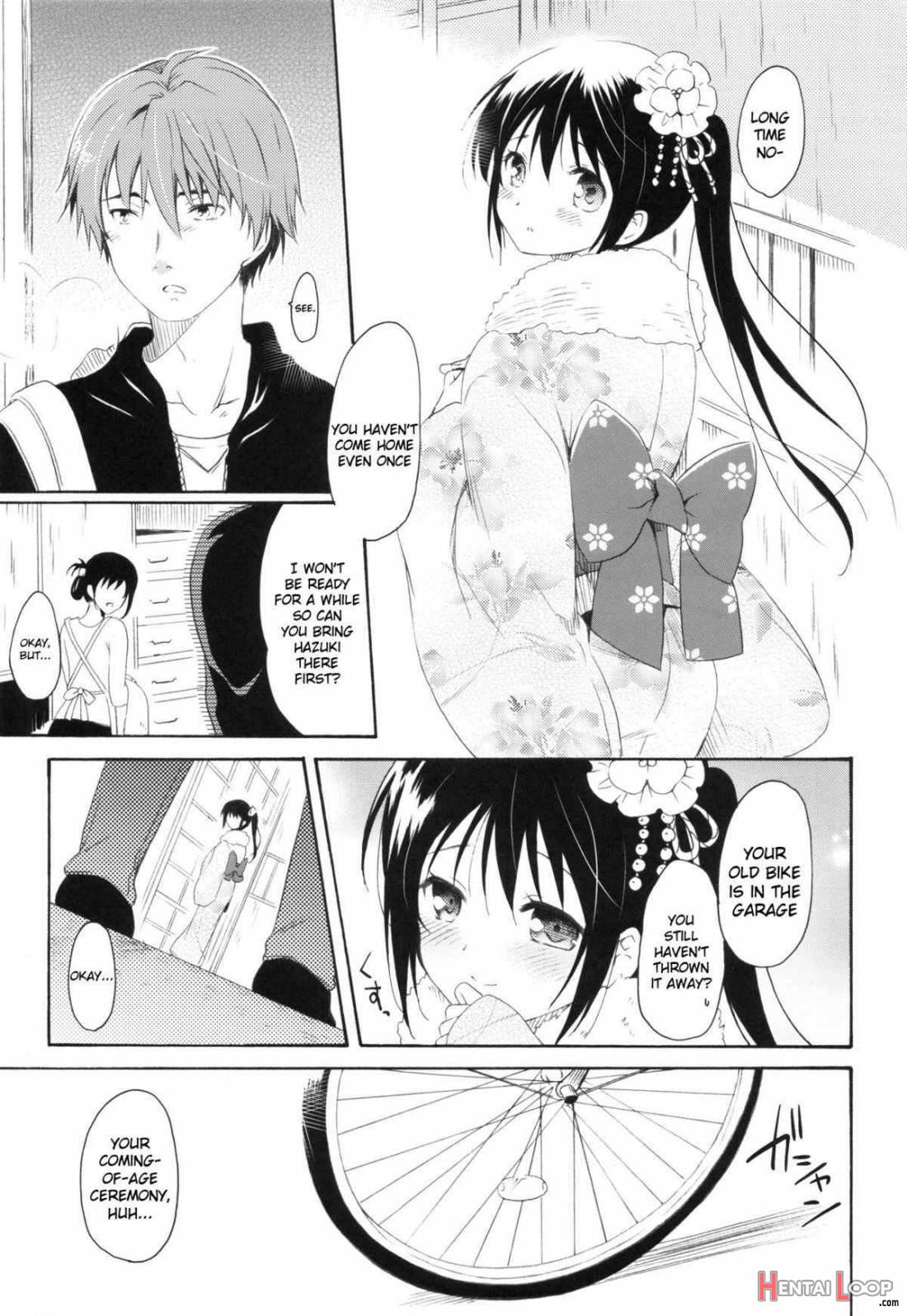Shunka – Watashi to Ani no Natsuyasumi page 36