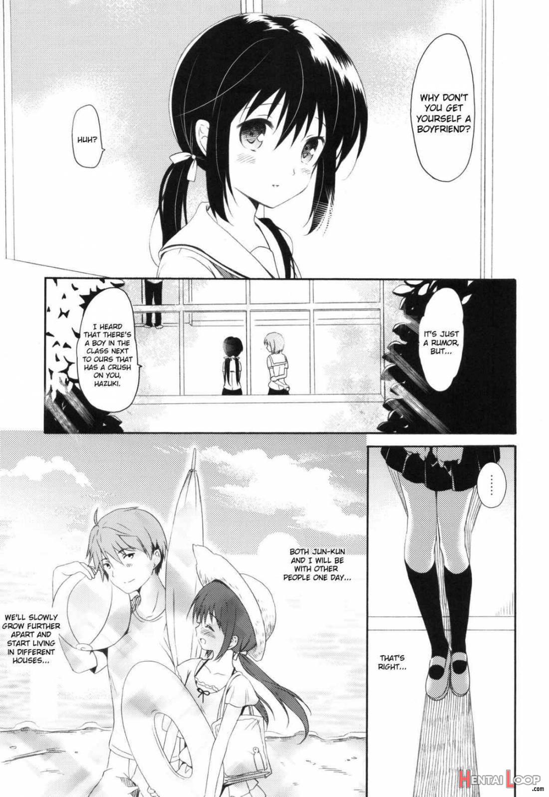 Shunka – Watashi to Ani no Natsuyasumi page 8